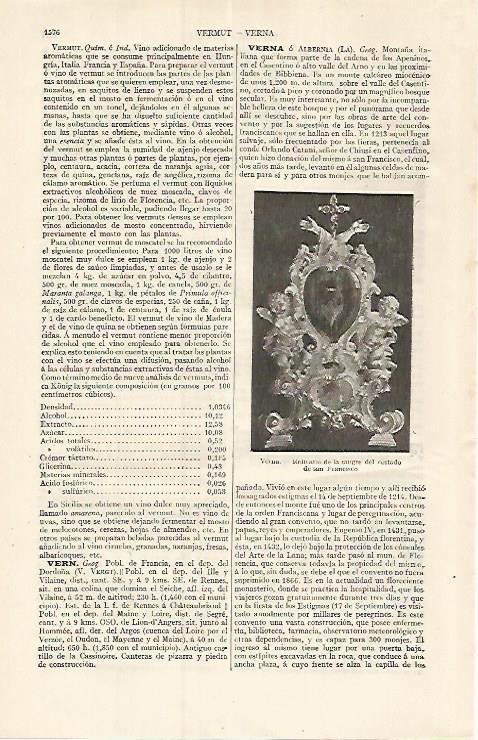 LAMINA ESPASA 17573: Relicario de San Francisco en Verna