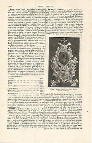 LAMINA ESPASA 17573: Relicario de San Francisco en Verna