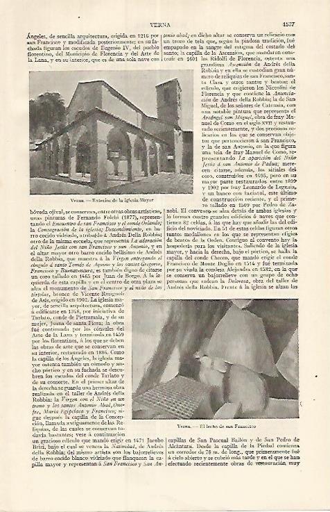LAMINA ESPASA 17574: Iglesia Mayor de Verna