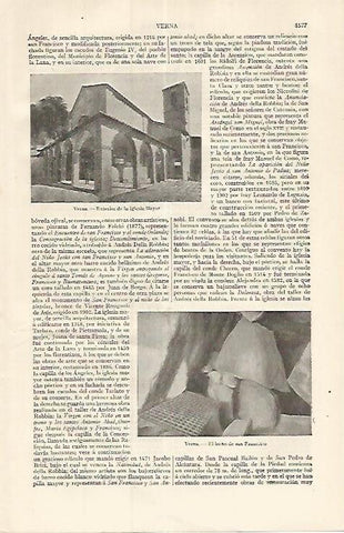 LAMINA ESPASA 17574: Iglesia Mayor de Verna