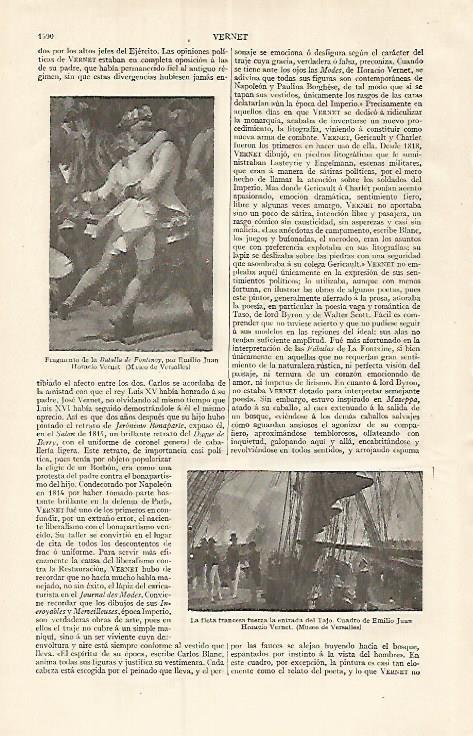 LAMINA ESPASA 17581: Obras de Vernet