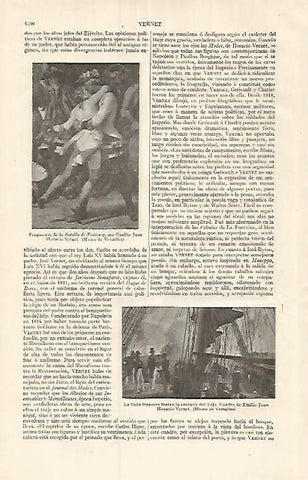 LAMINA ESPASA 17581: Obras de Vernet