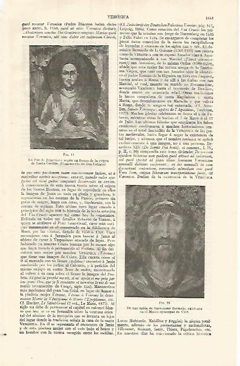 LAMINA ESPASA 17598: La Faz de Jesucristo