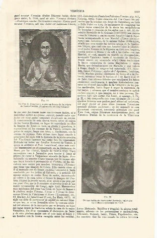 LAMINA ESPASA 17598: La Faz de Jesucristo