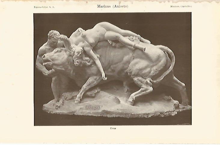 LAMINA ESPASA 17604: Ursus por A. Marinas