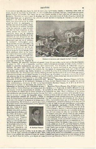 LAMINA ESPASA 17616: Chubasco en la sierra por Eduardo Martinez Vazquez