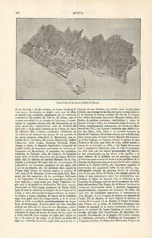 LAMINA ESPASA 17634: Planimetria de la ciudad de Mesina