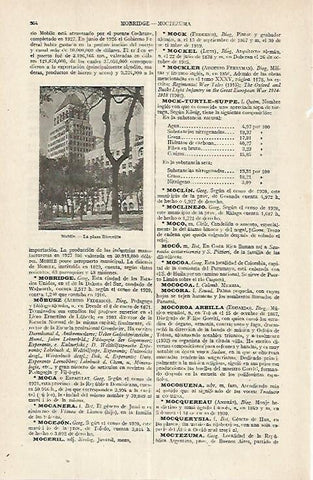 LAMINA ESPASA 17639: Plaza Bienville en Mobile