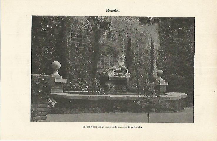 LAMINA ESPASA 17644: Palacio de la Moncloa