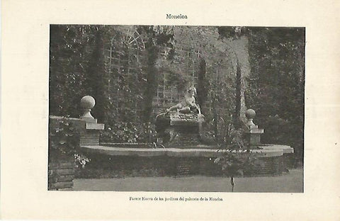 LAMINA ESPASA 17644: Palacio de la Moncloa
