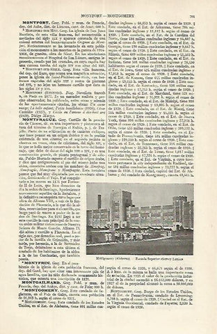LAMINA ESPASA 17651: Escuela Sidney Lanier en Montgomery Estados Unidos