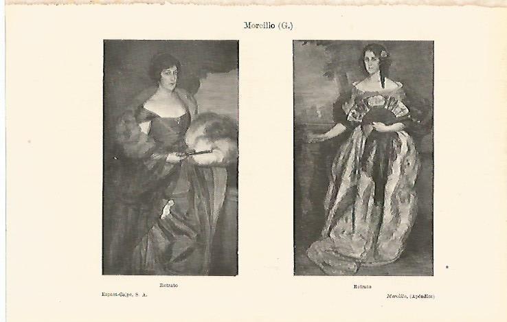LAMINA ESPASA 17654: Retratos por G. Morcillo