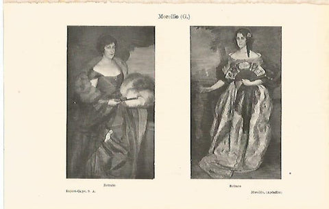 LAMINA ESPASA 17654: Retratos por G. Morcillo