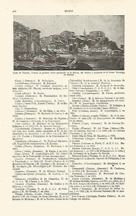 LAMINA ESPASA 17674: Vista de Bermeo