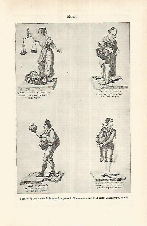 LAMINA ESPASA 17681: Los gritos de Madrid