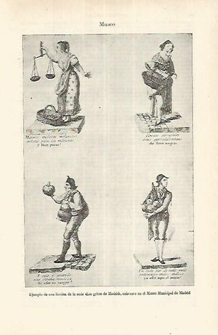 LAMINA ESPASA 17681: Los gritos de Madrid