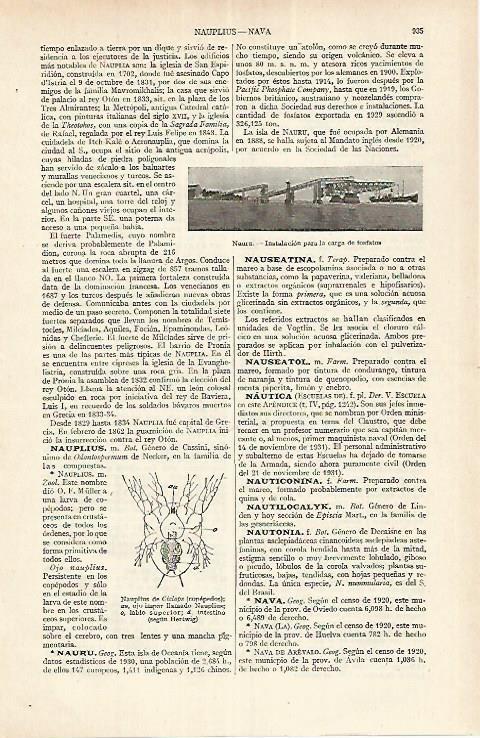LAMINA ESPASA 17688: Instalacion en Nauru
