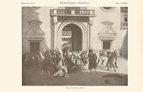 LAMINA ESPASA 17689: Final de la opera Carmen