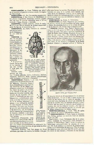 LAMINA ESPASA 17692: Amado Nervo por Vazquez Diaz