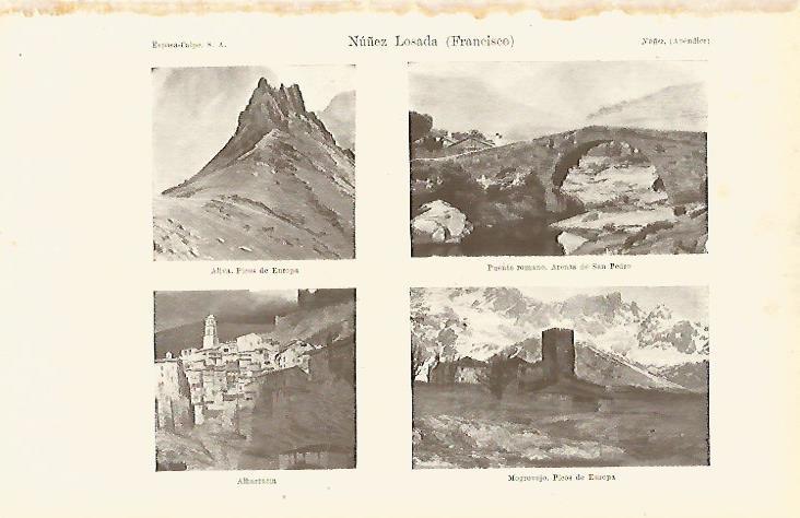 LAMINA ESPASA 17703: Cuadros de Francisco Nuñez Losada