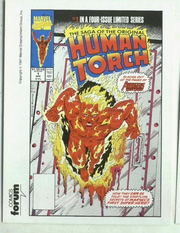 Postal : Human Torch