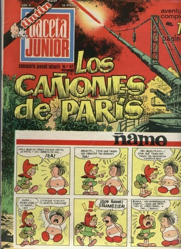 Gaceta Junior numero 47