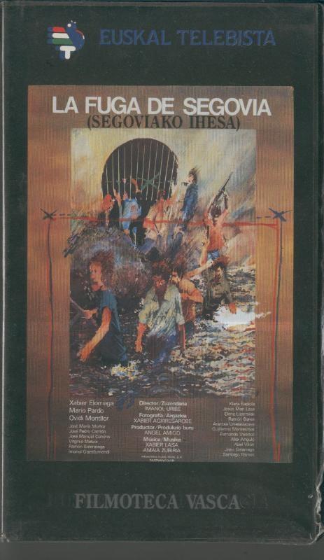Video VHS: La fuga de Segovia