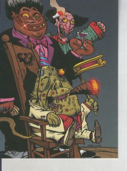 Trading Cards: Cazador numero 11: El tio pastafrola y cia
