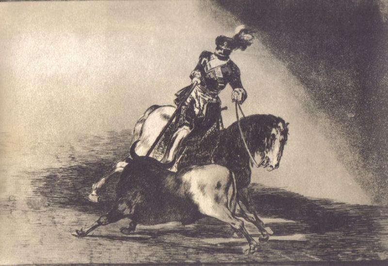 Lamina tauromaquia numero 12