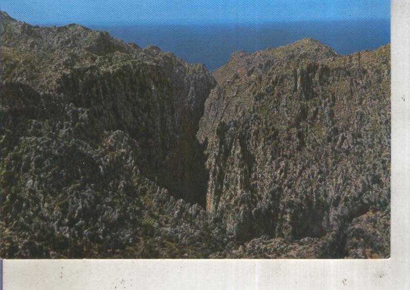 Postal 012491: Torrente de Pareis en Mallorca