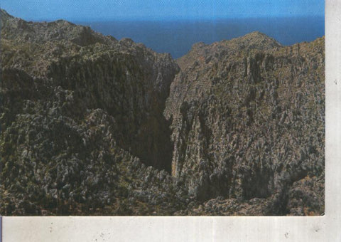 Postal 012491: Torrente de Pareis en Mallorca
