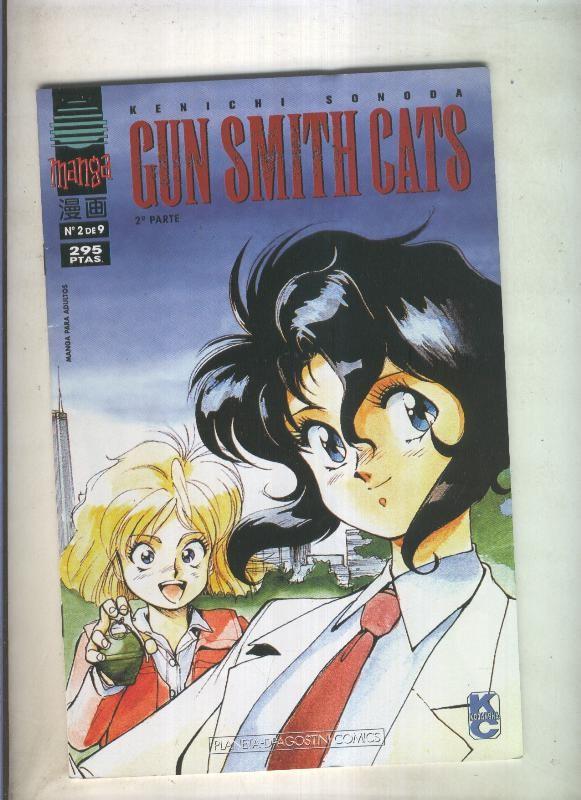 Gun Smith Cats volumen 2 numero 02