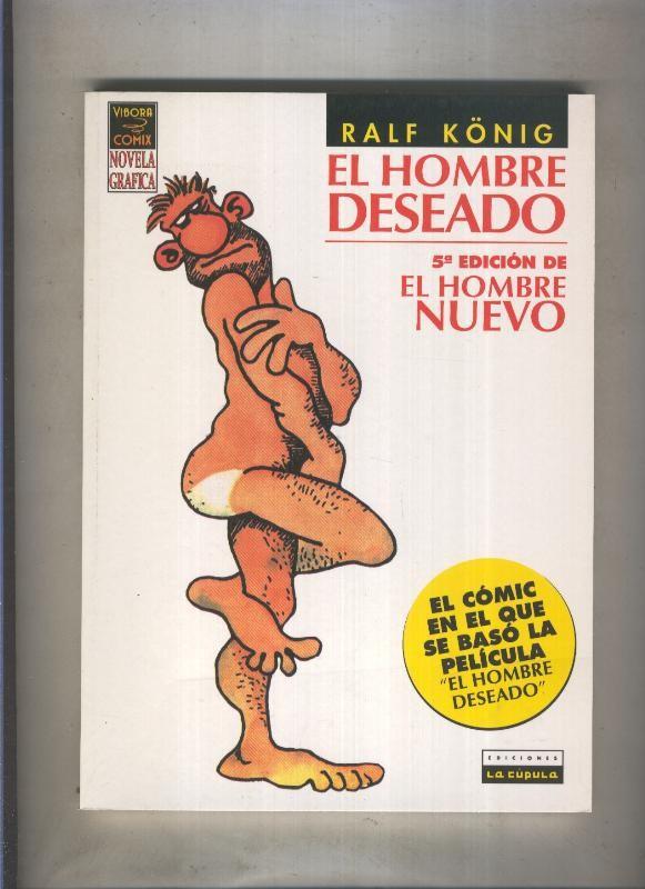 El Hombre Deseado (numerado 2 en interior cubierta)