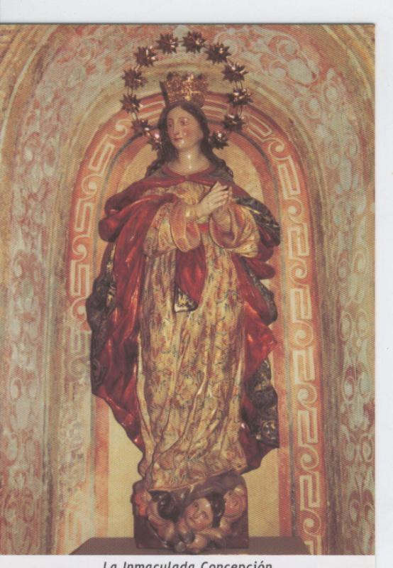 Postal 015390: Virgen La inmaculada concepcion
