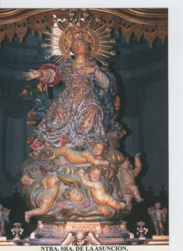 Postal 015451: Virgen Nuestra Señora de la Asuncion