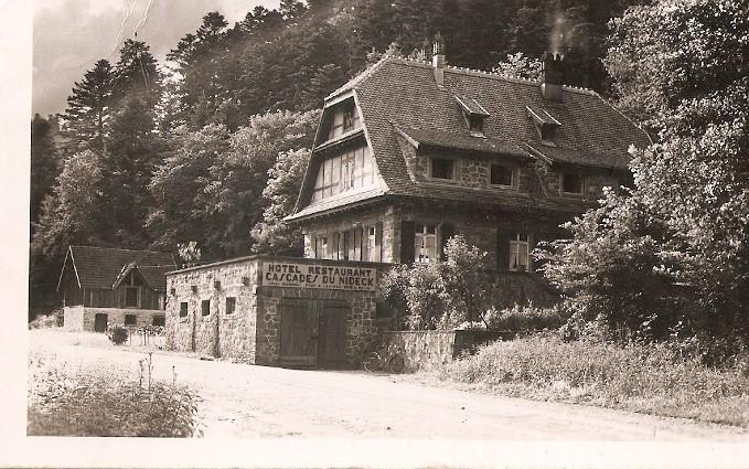 Postal 023102 : Vallee de la Hasel, Oberhaslach (Alsace)