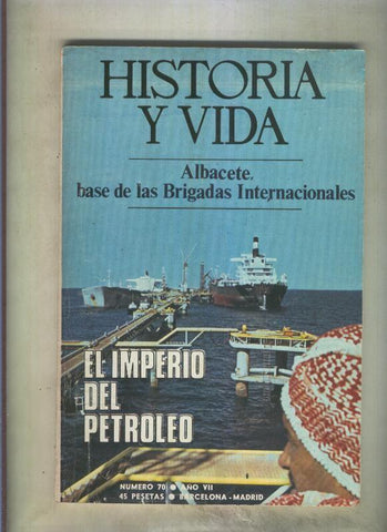 Historia y Vida numero 070 (numerado 4 en trasera)
