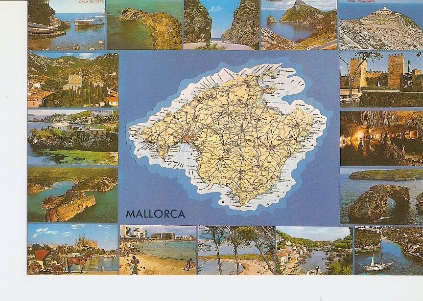 Postal 029177 : Mallorca