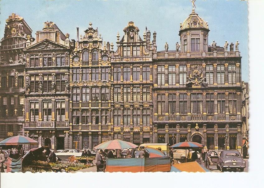 Postal 024687 : Bruxelles. La Grand Place