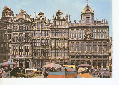 Postal 024687 : Bruxelles. La Grand Place