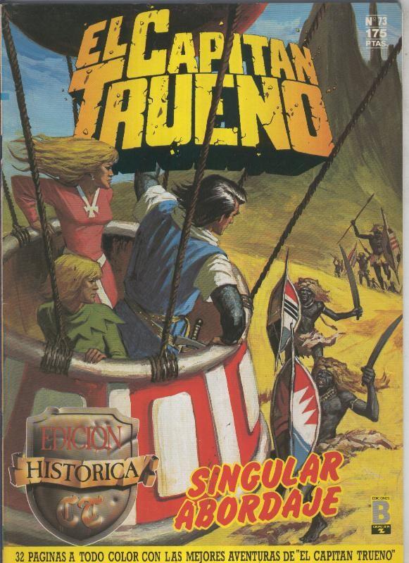 El Capitan Trueno edicion historica numero 073:Singular abordaje
