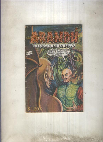 Arandu el principe de la selva, numero 222