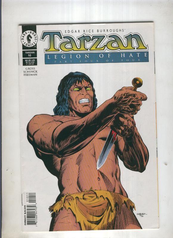 TARZAN Dark Horse 1996 Numero 10: Legion of hate PART4