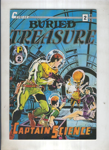 BURIED TREASURE CAPTAIN SCIENCE Numero 02