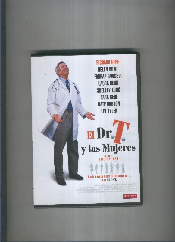 DVD: El Dr T y las mujeres