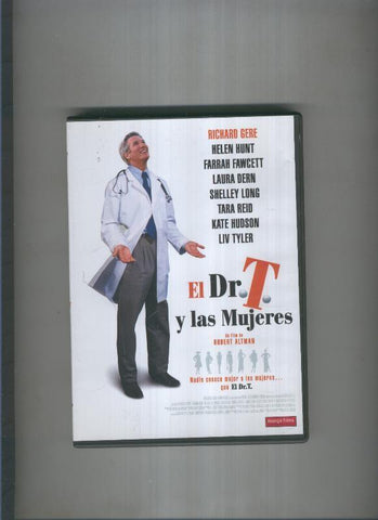 DVD: El Dr T y las mujeres