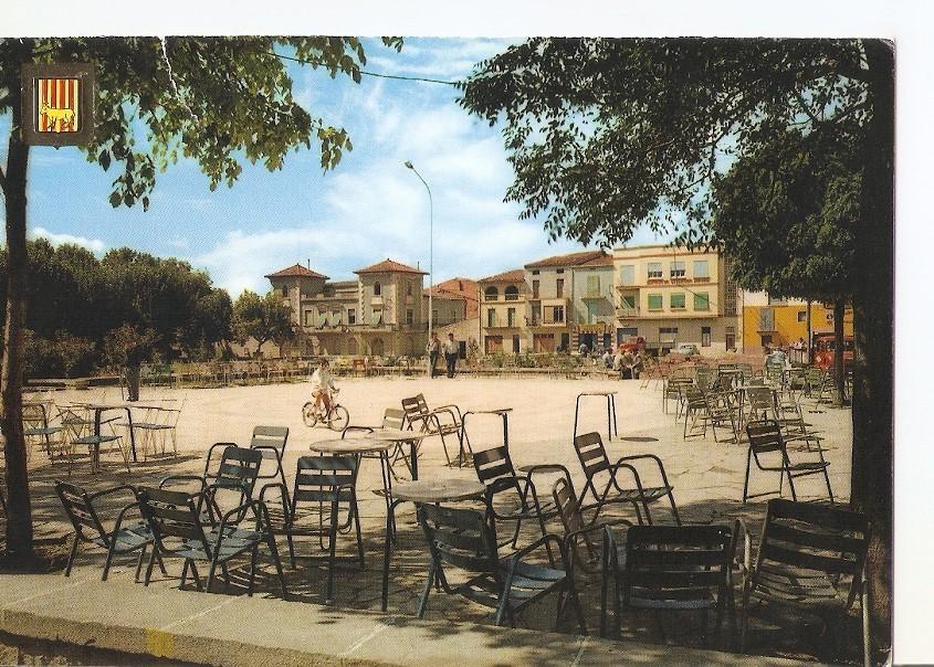 Postal 037086 : Borjas Blancas (Lerida). Parque del Terrall