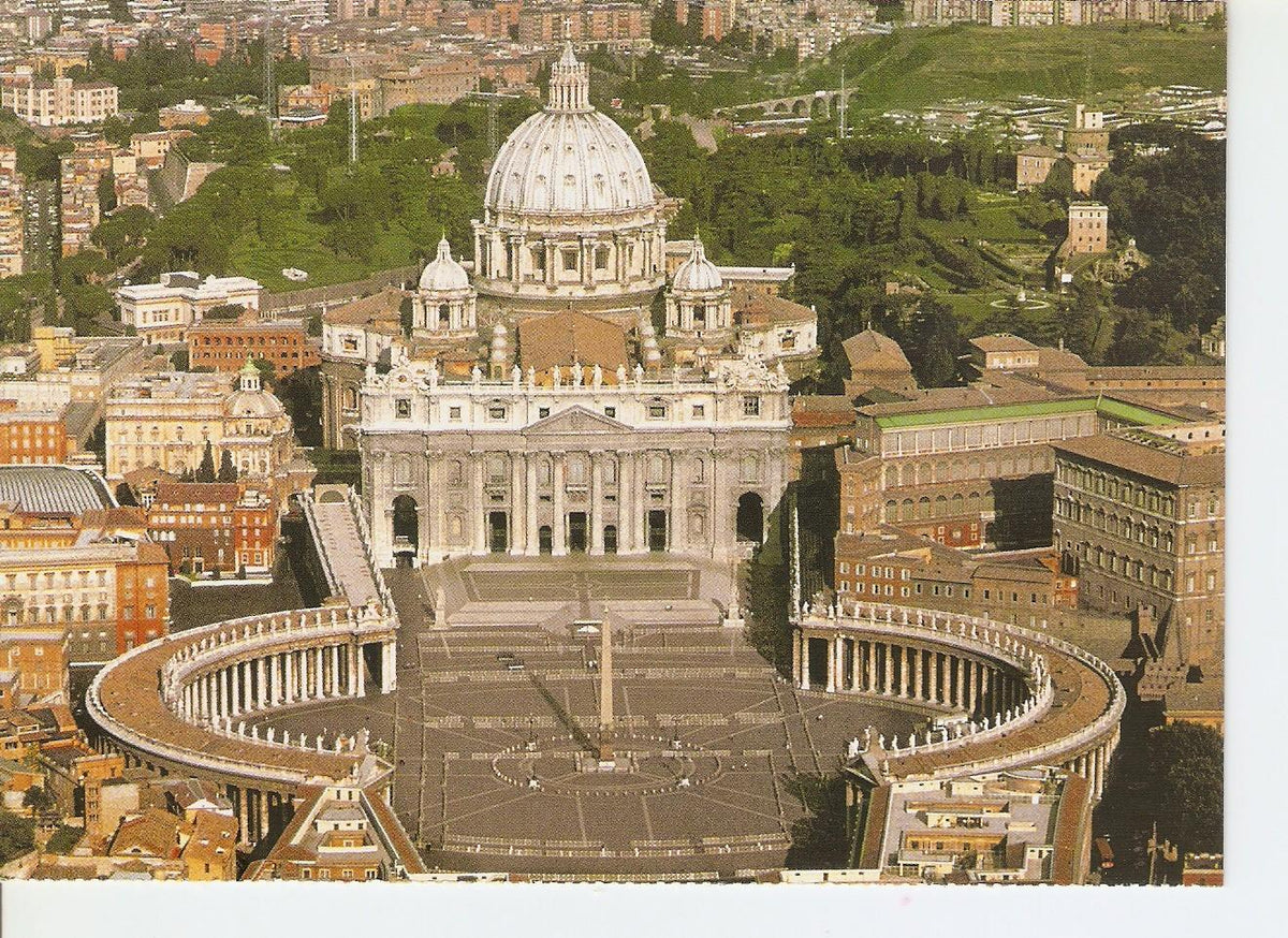 Postal 038242 : Citta del Vaticano St. Peter The Basilique