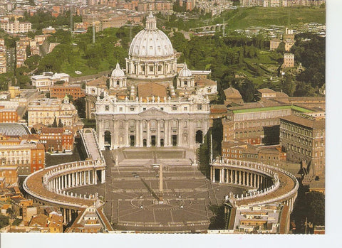 Postal 038242 : Citta del Vaticano St. Peter The Basilique