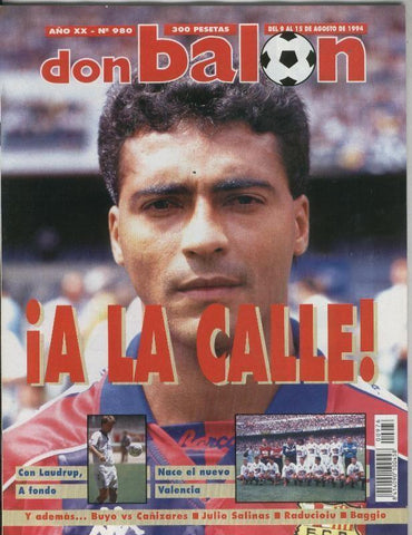 Don Balon numero 0980